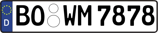 BO-WM7878