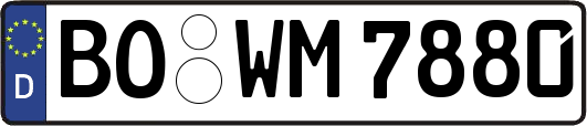 BO-WM7880