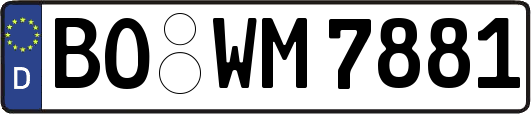 BO-WM7881
