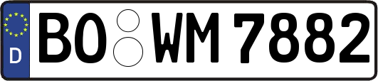 BO-WM7882