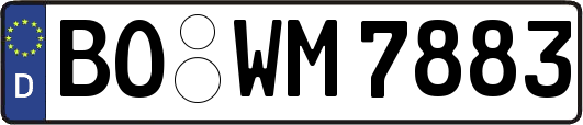 BO-WM7883