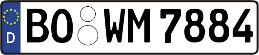 BO-WM7884