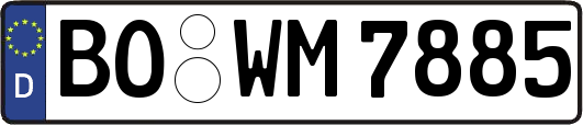 BO-WM7885