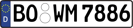 BO-WM7886