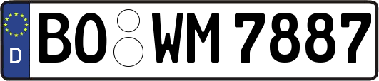 BO-WM7887