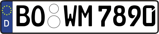 BO-WM7890