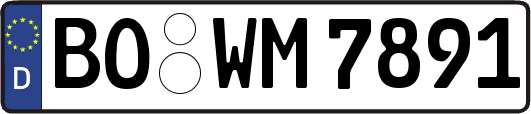 BO-WM7891