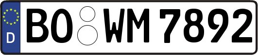BO-WM7892