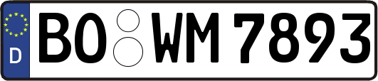 BO-WM7893