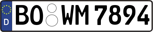 BO-WM7894