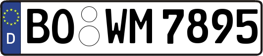BO-WM7895