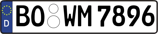 BO-WM7896