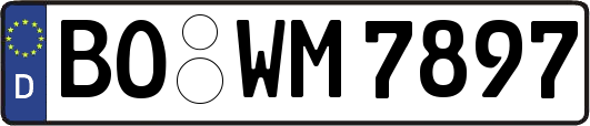 BO-WM7897