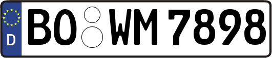 BO-WM7898