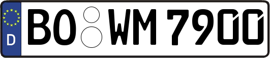 BO-WM7900