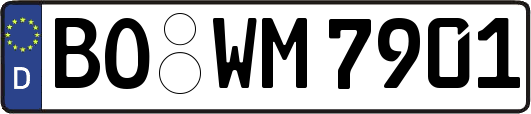 BO-WM7901