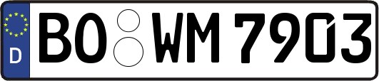 BO-WM7903