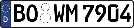 BO-WM7904