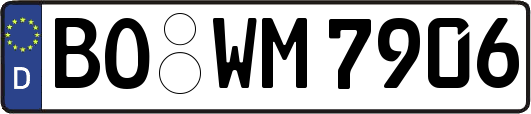 BO-WM7906