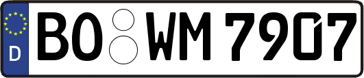 BO-WM7907