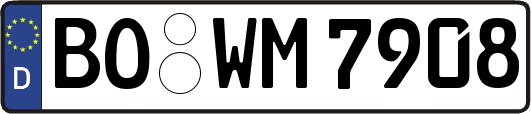 BO-WM7908
