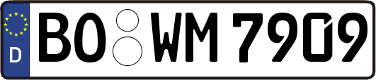BO-WM7909