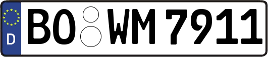 BO-WM7911