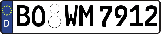 BO-WM7912