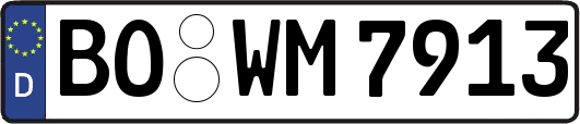BO-WM7913