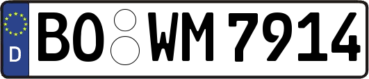 BO-WM7914