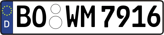 BO-WM7916