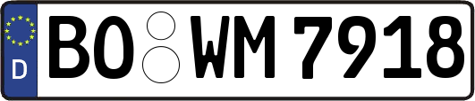 BO-WM7918