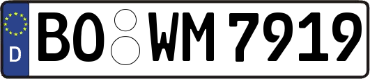 BO-WM7919