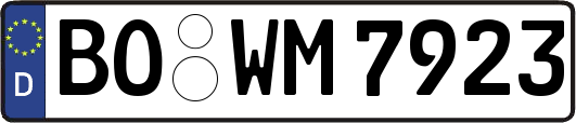 BO-WM7923