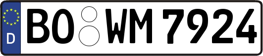 BO-WM7924