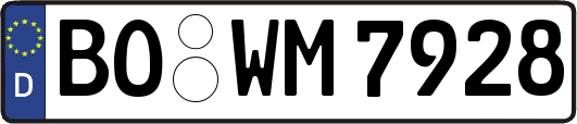 BO-WM7928