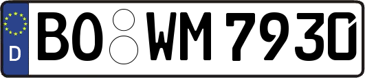 BO-WM7930