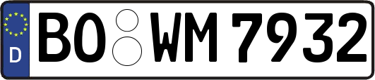 BO-WM7932