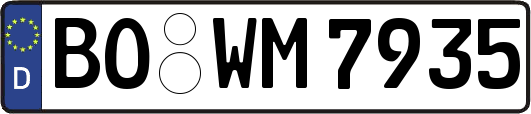 BO-WM7935