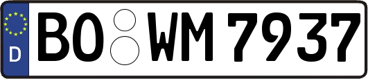 BO-WM7937