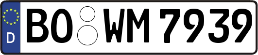 BO-WM7939