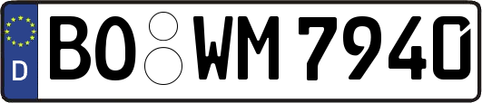 BO-WM7940