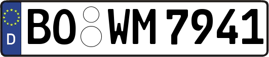 BO-WM7941