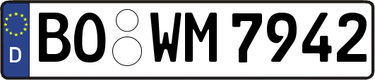 BO-WM7942