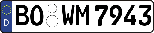 BO-WM7943