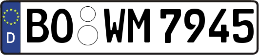 BO-WM7945