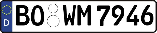 BO-WM7946