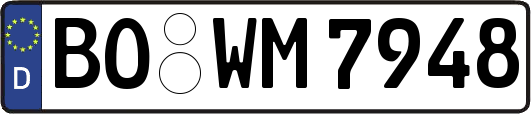 BO-WM7948