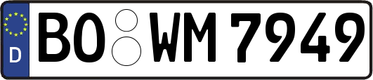 BO-WM7949