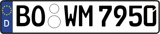 BO-WM7950